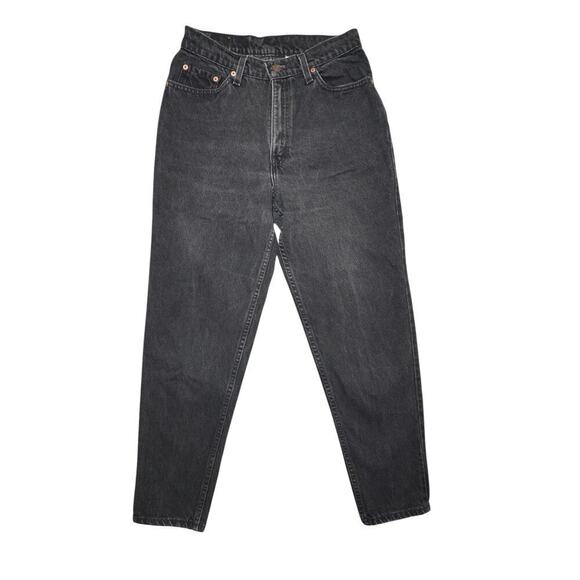 Levi's Denim - Vintage Levi’s 512  High rise, tapered leg, Made in the USA.